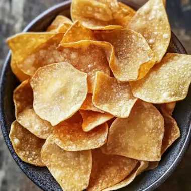 Crispy Chickpea Chips: A Healthy Snack You'll Love 9 Chickpea Chips