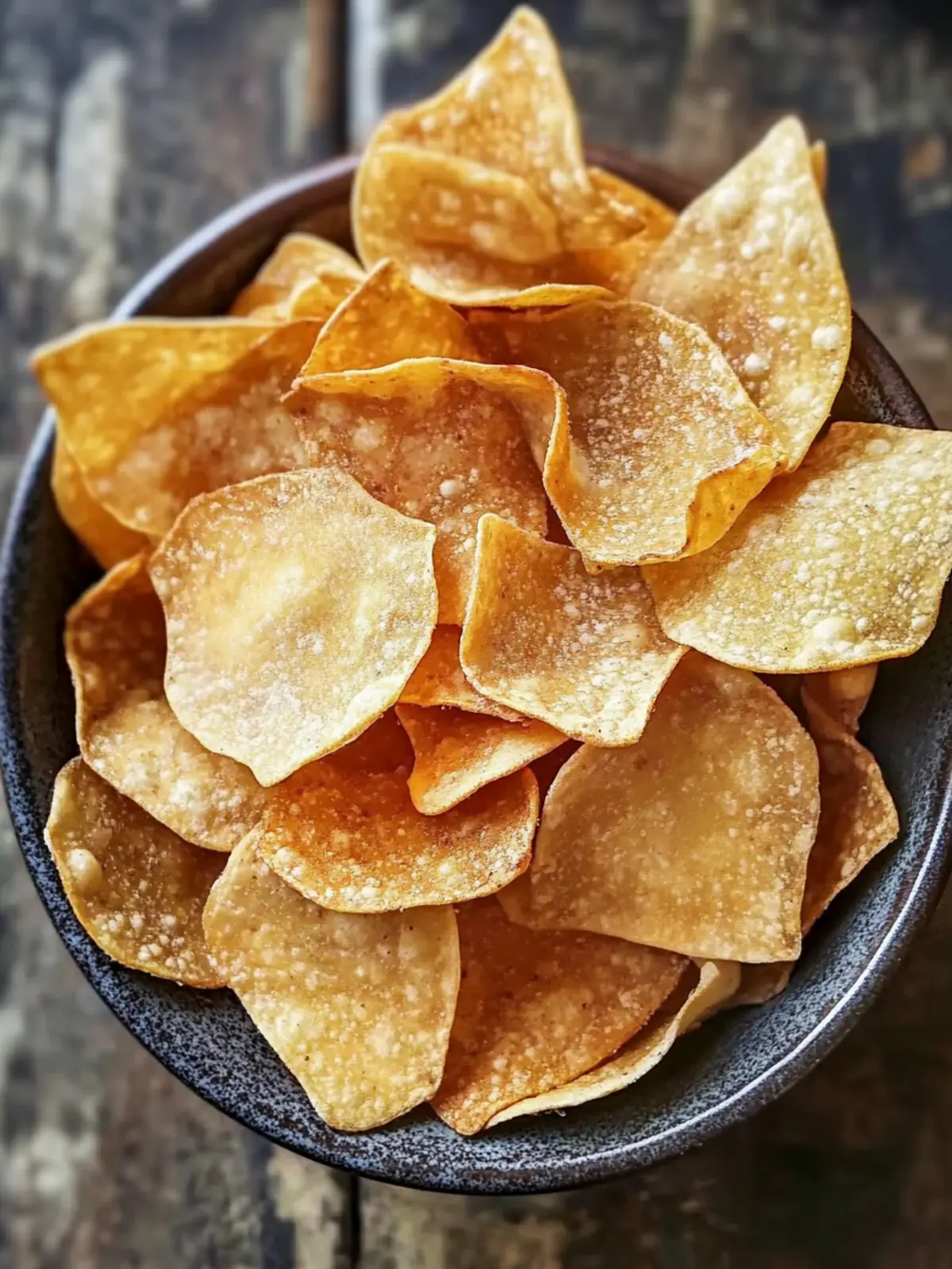 Crispy Chickpea Chips: A Healthy Snack You'll Love 5 Chickpea Chips
