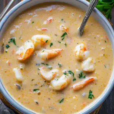 Hearty Crab and Shrimp Seafood Bisque for Cozy Nights 9 Crab and Shrimp Seafood Bisque