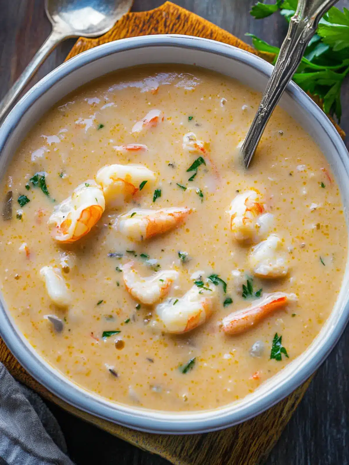 Hearty Crab and Shrimp Seafood Bisque for Cozy Nights 5 Crab and Shrimp Seafood Bisque