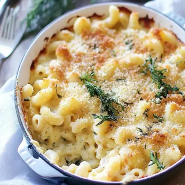 Delicious Greek Mac and Cheese: Elevate Your Comfort Food Game 9 Greek Mac And Cheese