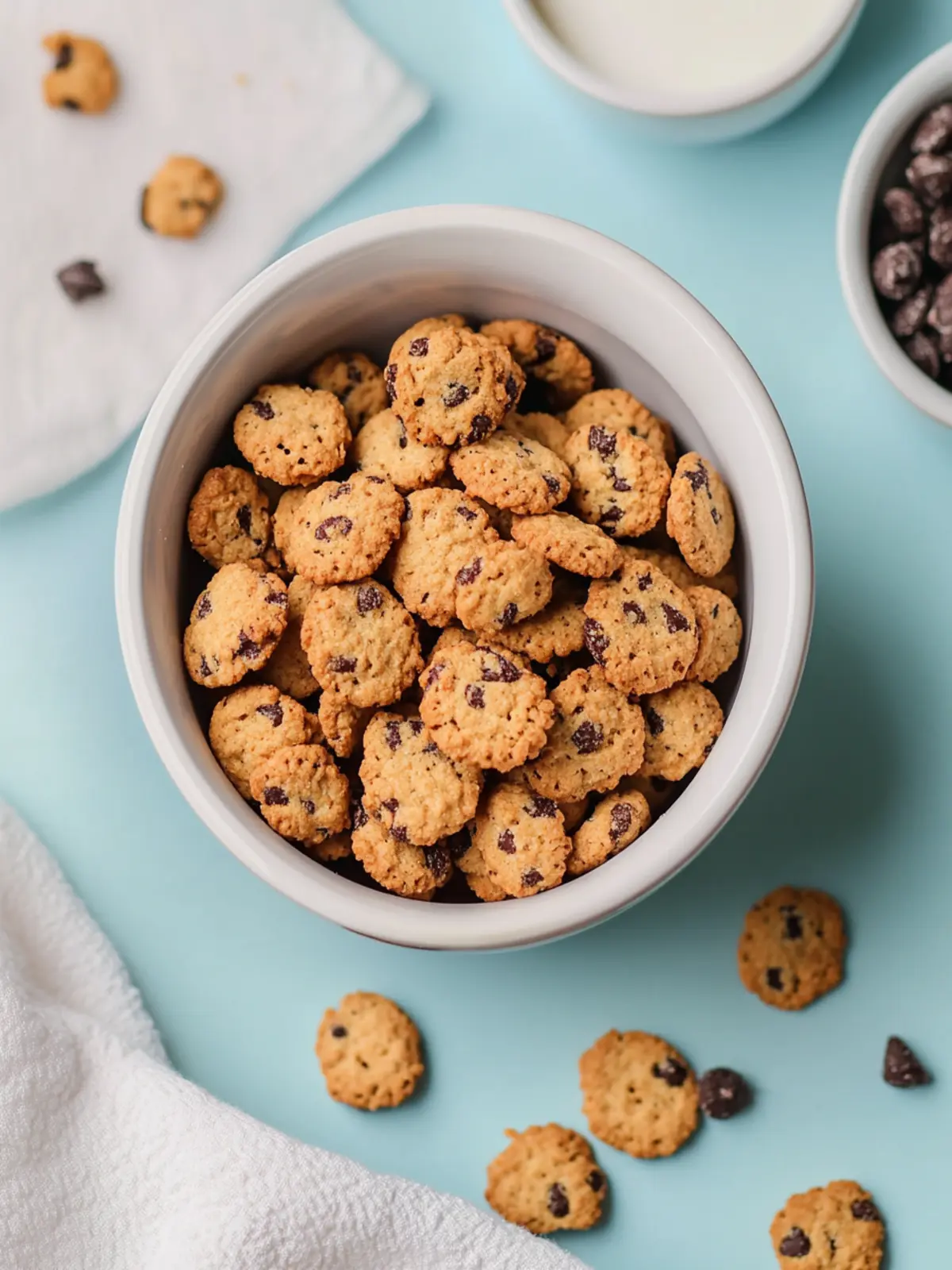 Delicious Homemade Cookie Crisp Cereal for Healthy Snacking 3 Homemade Cookie Crisp Cereal