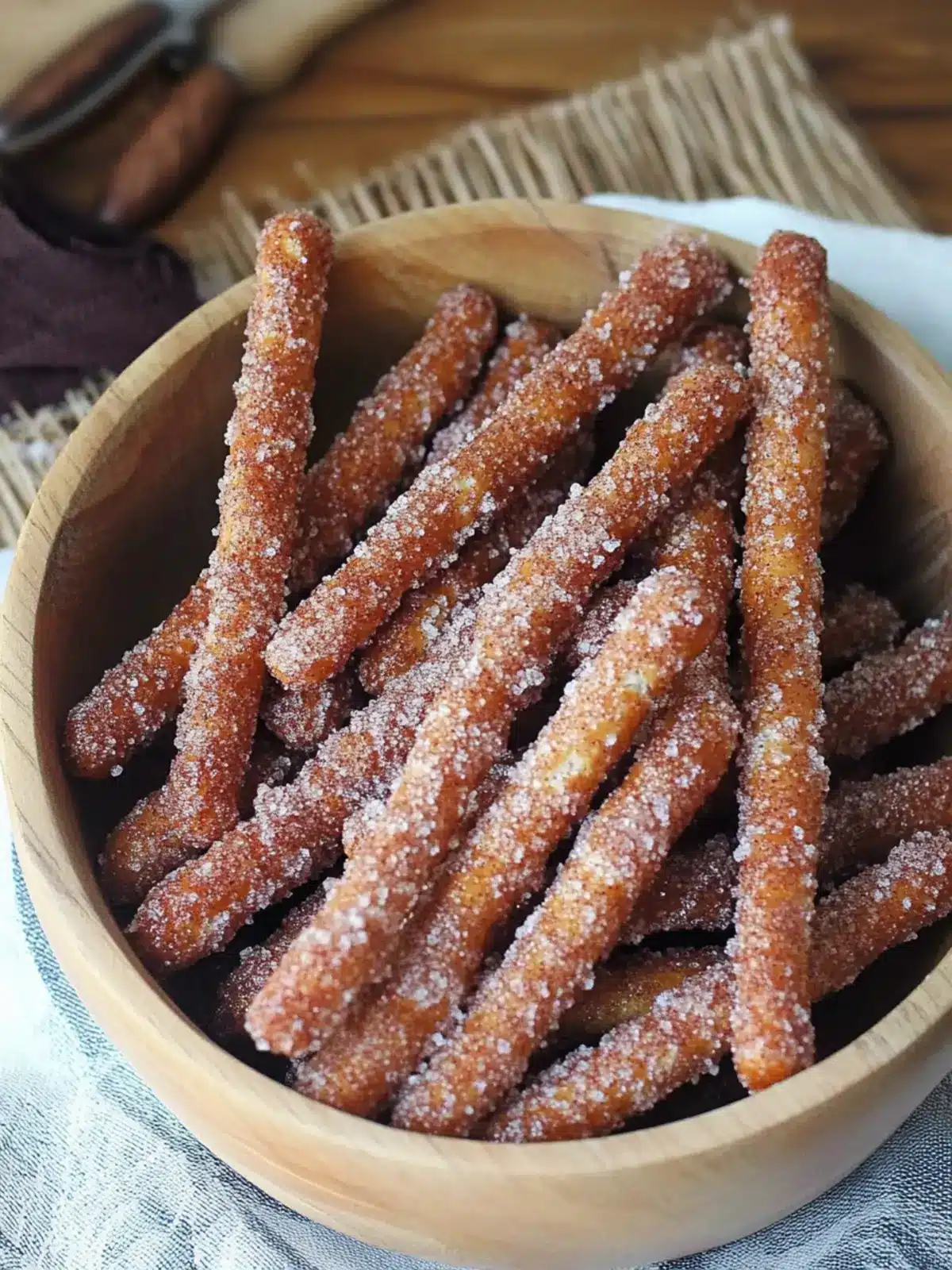 Cinnamon Sugar Pretzel Sticks That Will Wow Your Taste Buds 4 Cinnamon Sugar Pretzel Sticks