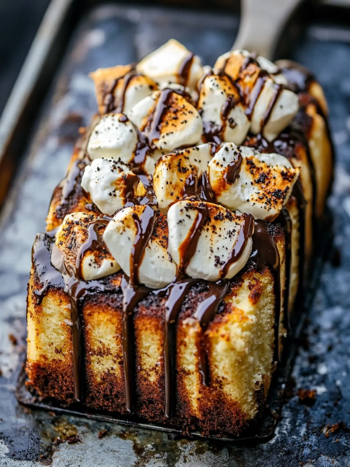 Grilled S'mores Pound Cake: Your Summer BBQ Showstopper 5 Grilled S’mores Pound Cake