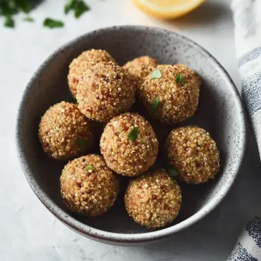 Crispy Quinoa Balls Recipe for Healthy Snacking Bliss 10 Quinoa Balls