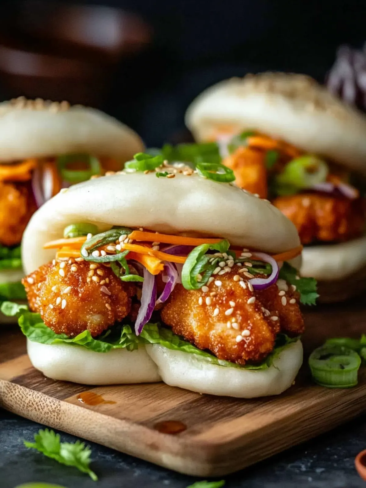 California Love Fried Chicken Bao: A Flavor Explosion! 4 California Love Fried Chicken Bao