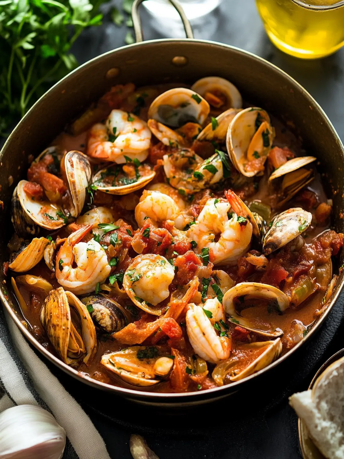 Delicious Seafood Fra Diavolo: A Spicy Homemade Delight 2 Seafood Fra Diavolo