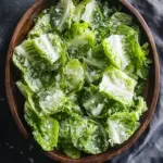 Zesty Pickled Lettuce for a Fresh Twist on Salads 4 Pickled Lettuce