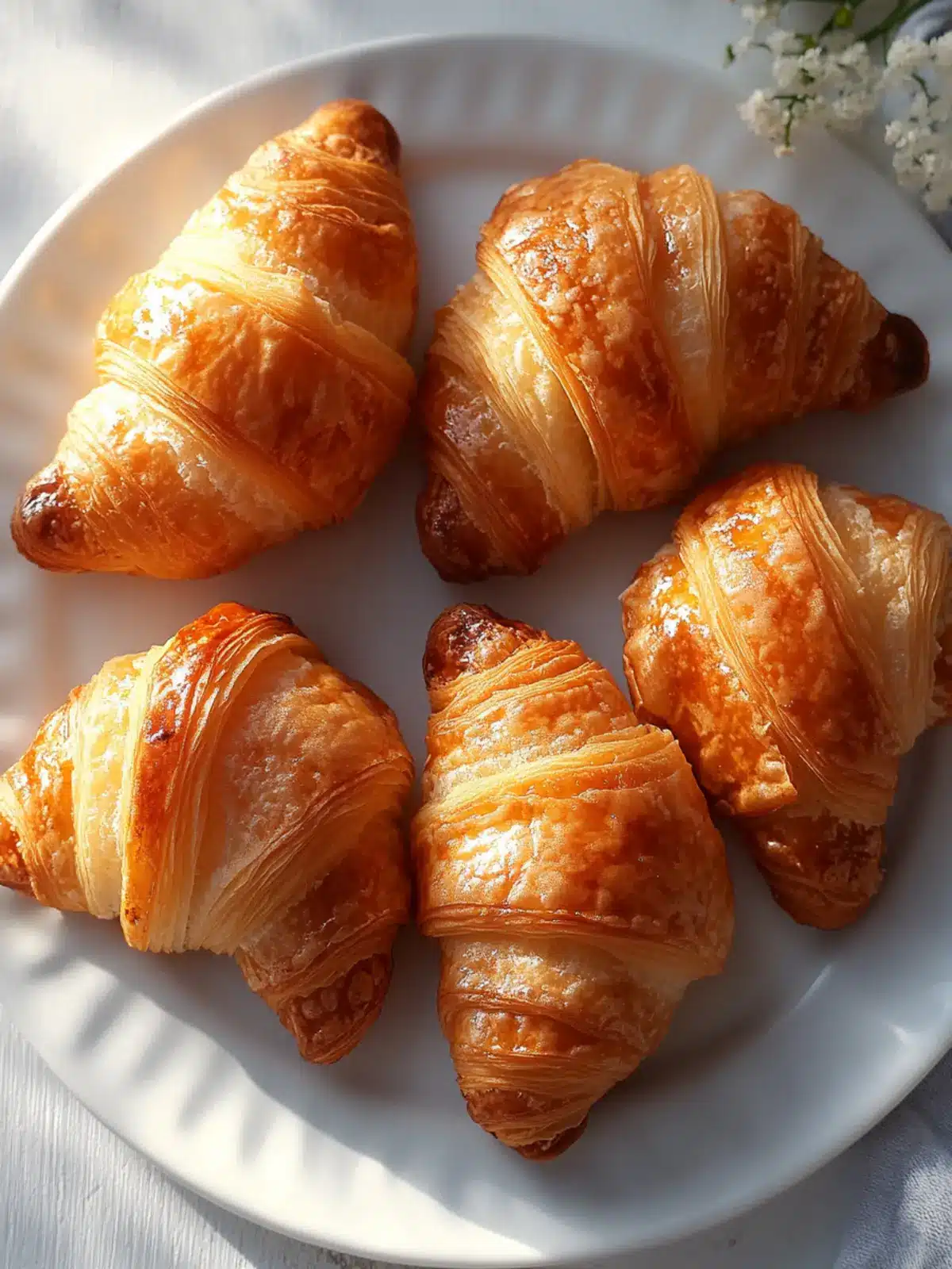 Crispy Rice Paper Croissants: A Fun Twist on Classic Flavor 5 Rice Paper Croissants