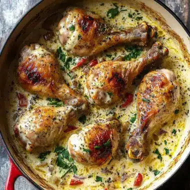 Savor Creamy Black Pepper Chicken Drumsticks Like Never Before 10 Creamy Black Pepper Chicken Drumsticks