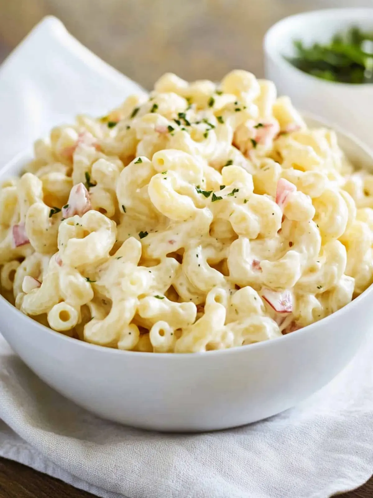 Deliciously Creamy Elbow Macaroni Salad for Summer Picnics 4 Elbow Macaroni Salad