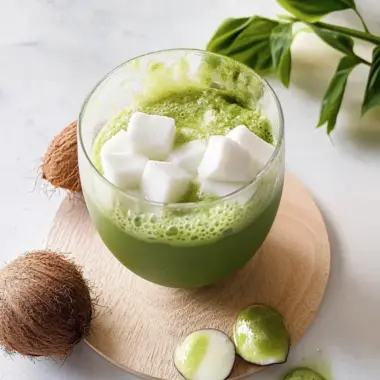 Whip Up a Refreshing Matcha Coconut Cloud Drink Today 9 Matcha Coconut Cloud