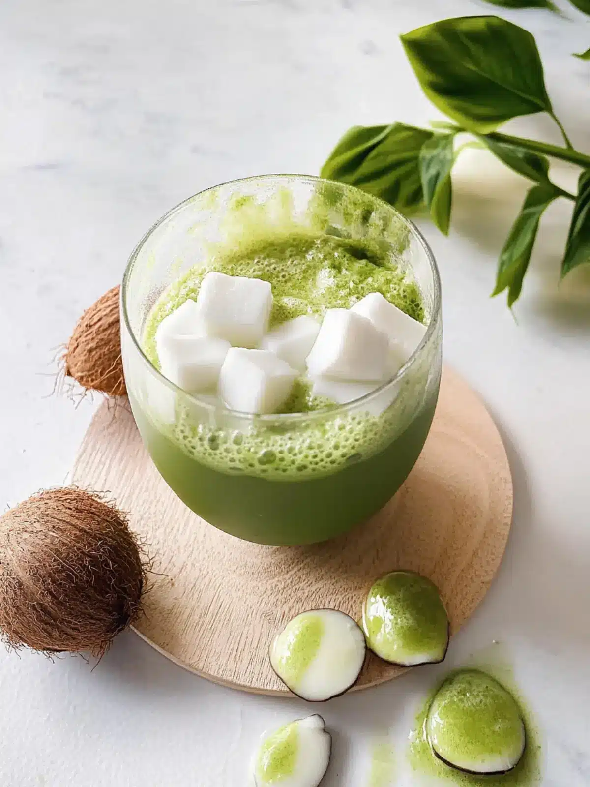 Whip Up a Refreshing Matcha Coconut Cloud Drink Today 5 Matcha Coconut Cloud