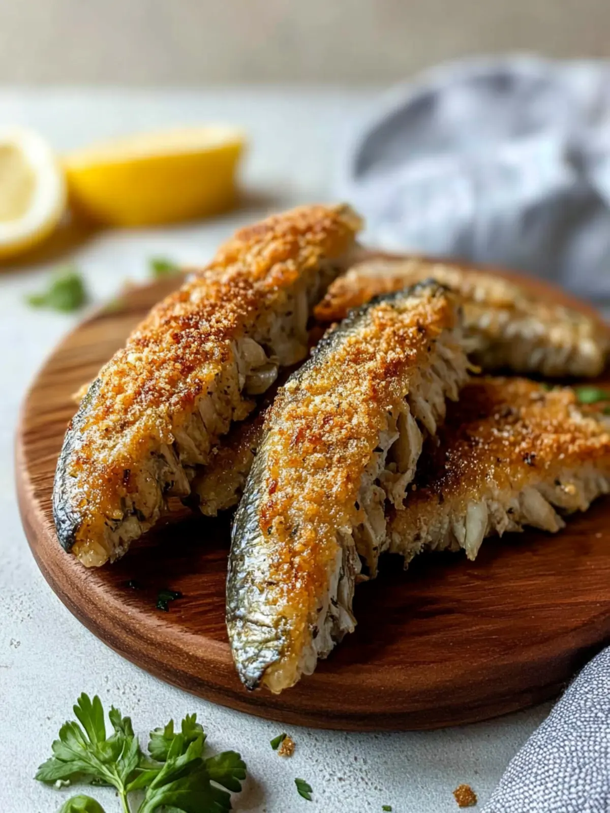 Crispy Air Fryer Canned Sardines in Just 20 Minutes 3 Air Fryer Canned Sardines