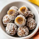 Deliciously Easy Banana Date Balls for a Guilt-Free Snack 12 Banana Date Balls