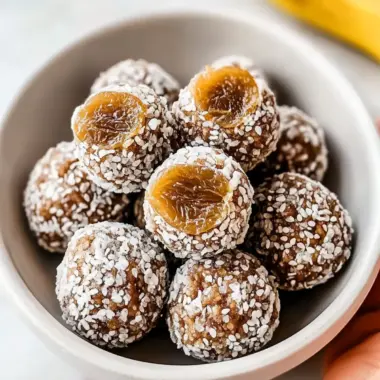 Deliciously Easy Banana Date Balls for a Guilt-Free Snack 10 Banana Date Balls