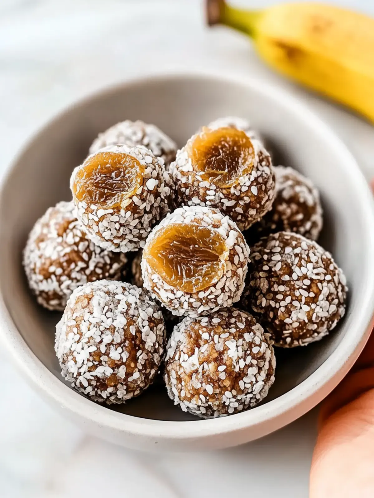 Deliciously Easy Banana Date Balls for a Guilt-Free Snack 5 Banana Date Balls