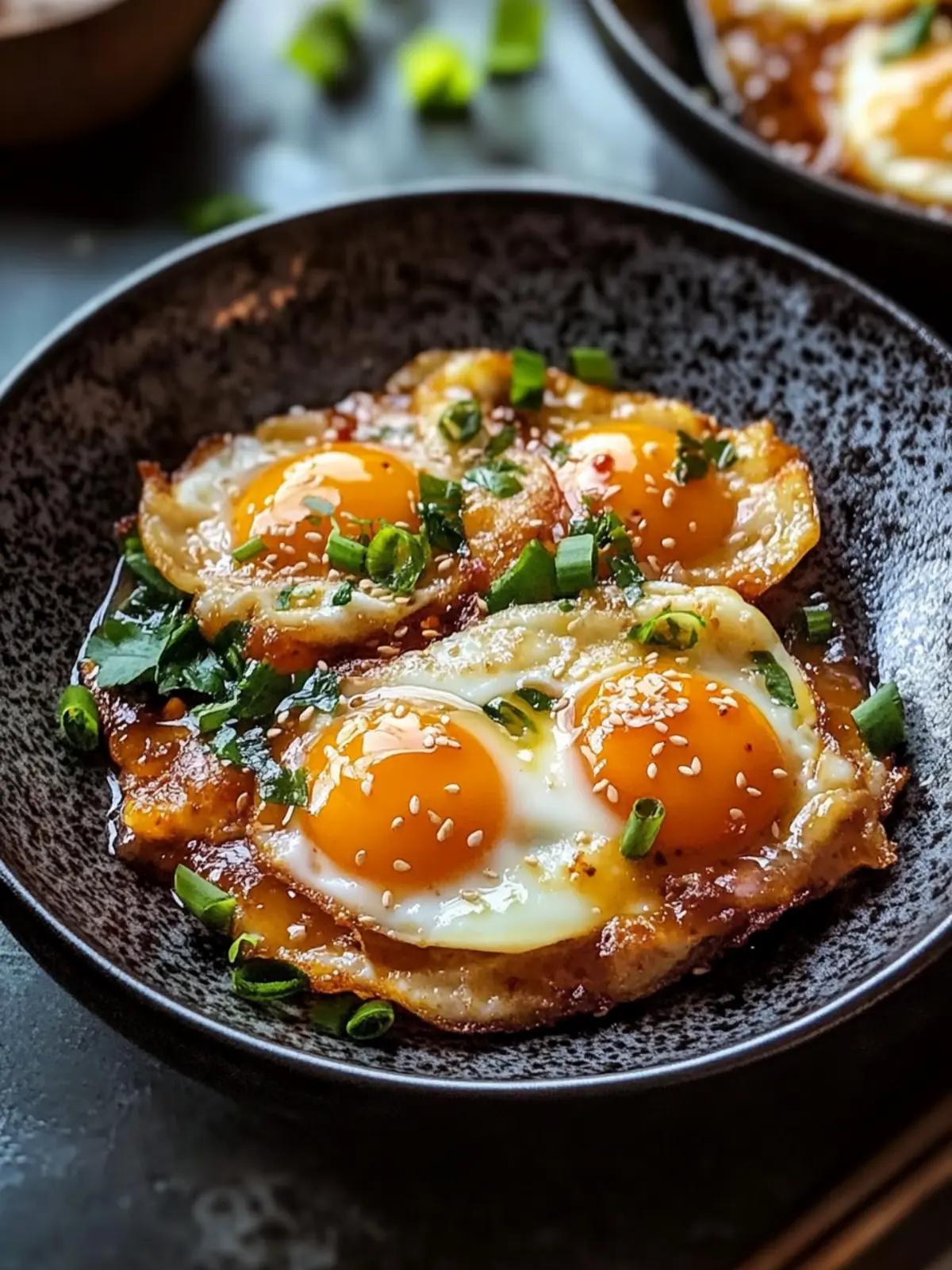 Spicy Sweet and Sour Fried Eggs: Quick Flavor Explosion! 3 Spicy Sweet and Sour Fried Eggs