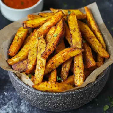 Crispy Cajun Plantain Fries: A Flavorful Twist on Snacking 9 Cajun Plantain Fries