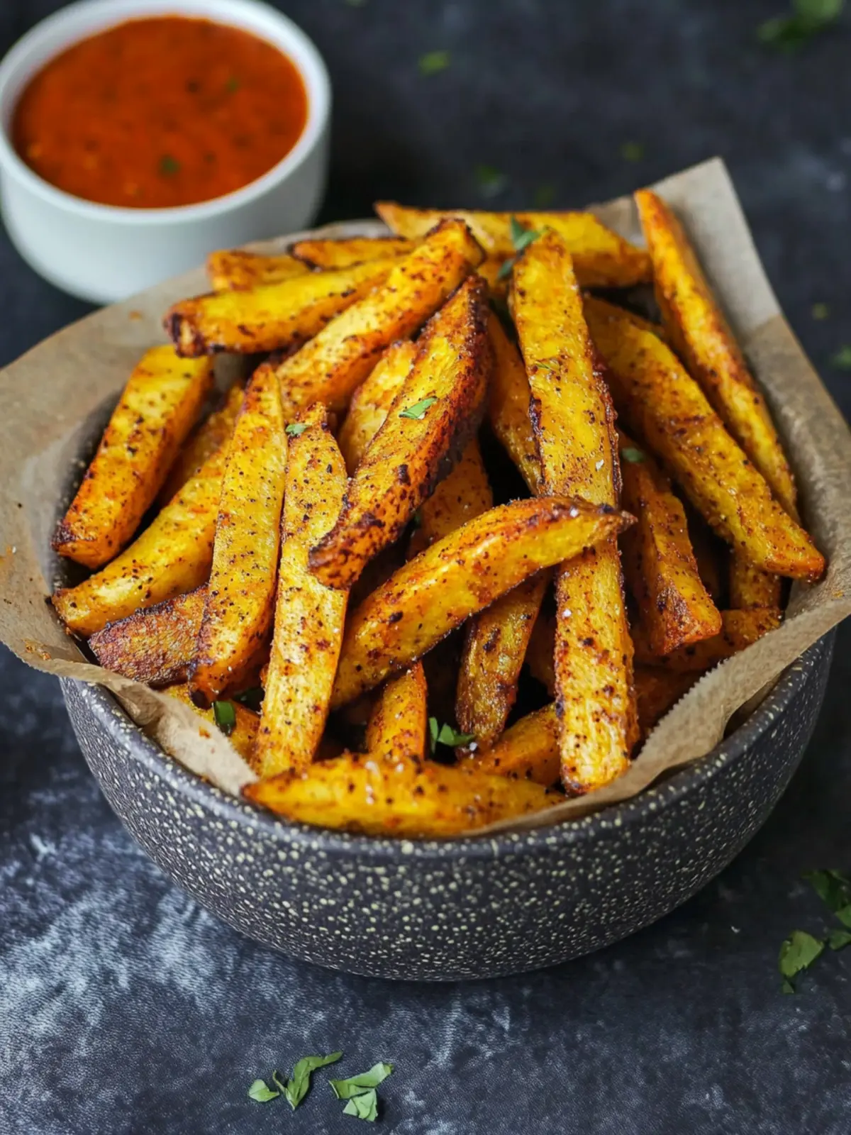 Crispy Cajun Plantain Fries: A Flavorful Twist on Snacking 5 Cajun Plantain Fries