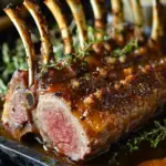 Mouthwatering Roast Rack of Lamb with Apricot Mustard Glaze 10 Roast Rack of Lamb with Apricot Mustard Glaze