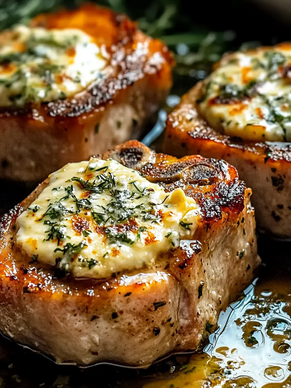 Deliciously Creamy Boursin Stuffed Pork Chops Recipe 3 Boursin Stuffed Pork Chops