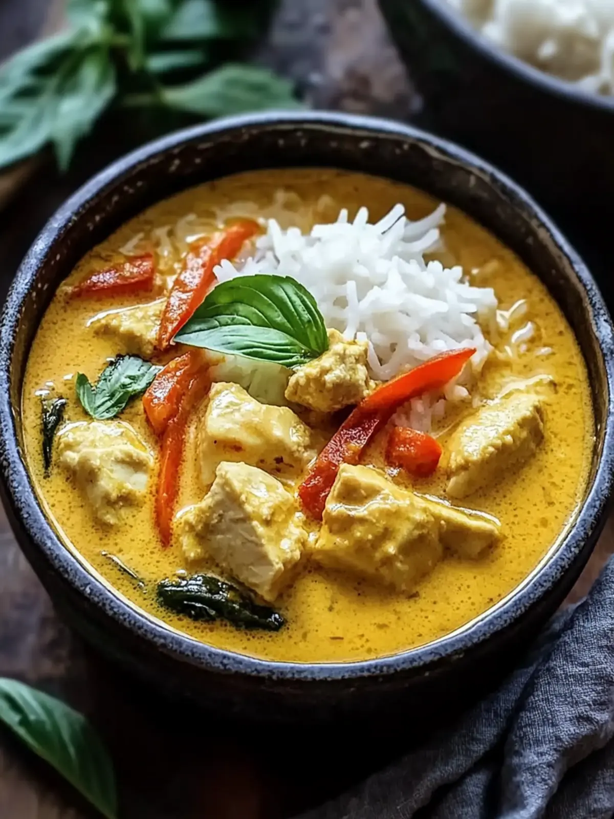Savor the Flavor: Easy Yellow Curry Recipe You'll Adore 2 Yellow Curry