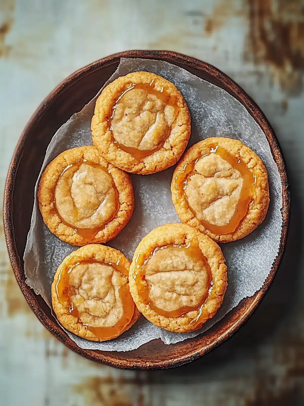 Gochujang Caramel Cookies: A Sweet & Spicy Delight 2 Gochujang Caramel Cookies