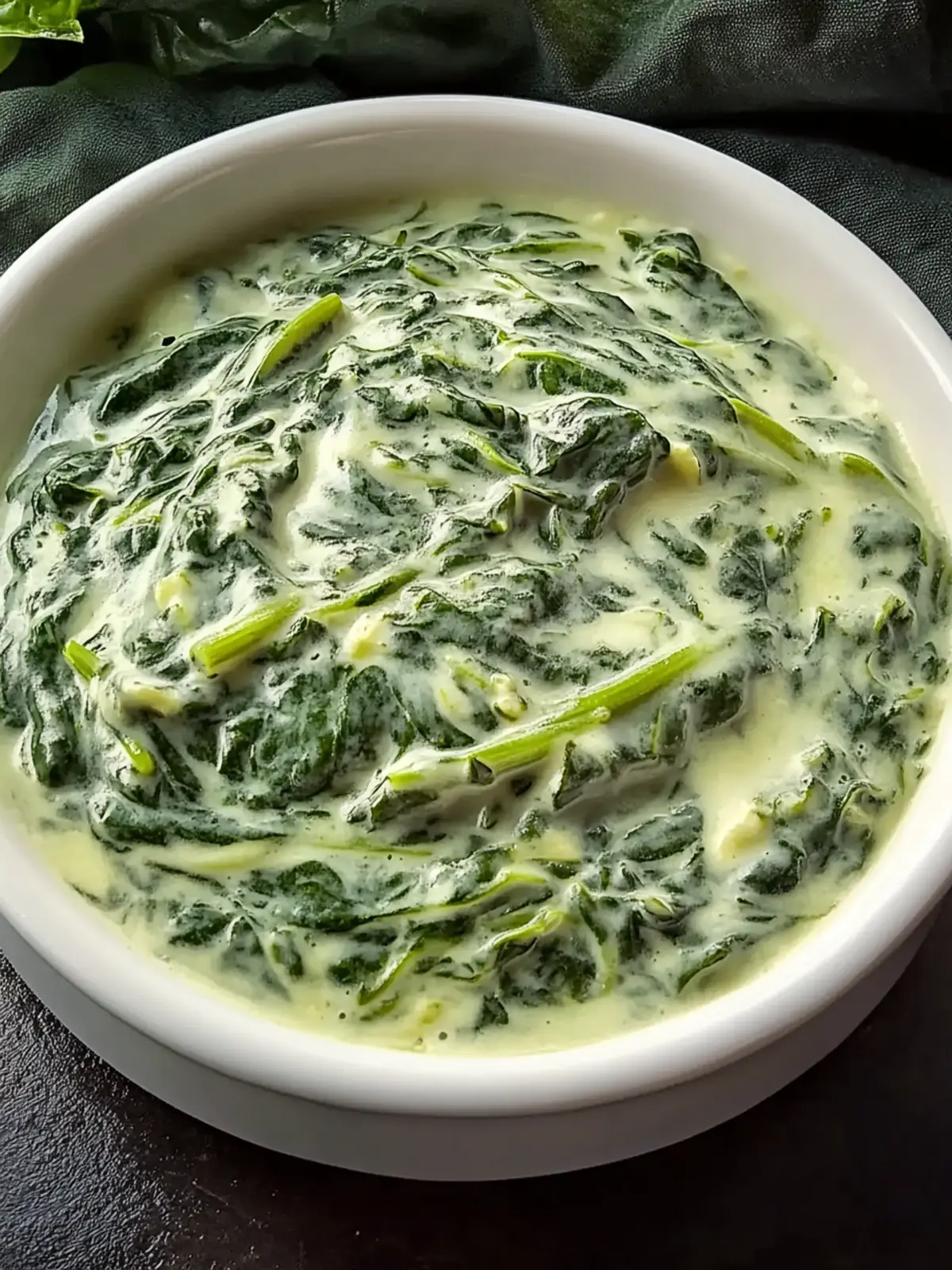 Morton’s Steakhouse Creamed Spinach: A Cozy Comfort Dish 4 Morton’s Steakhouse Creamed Spinach