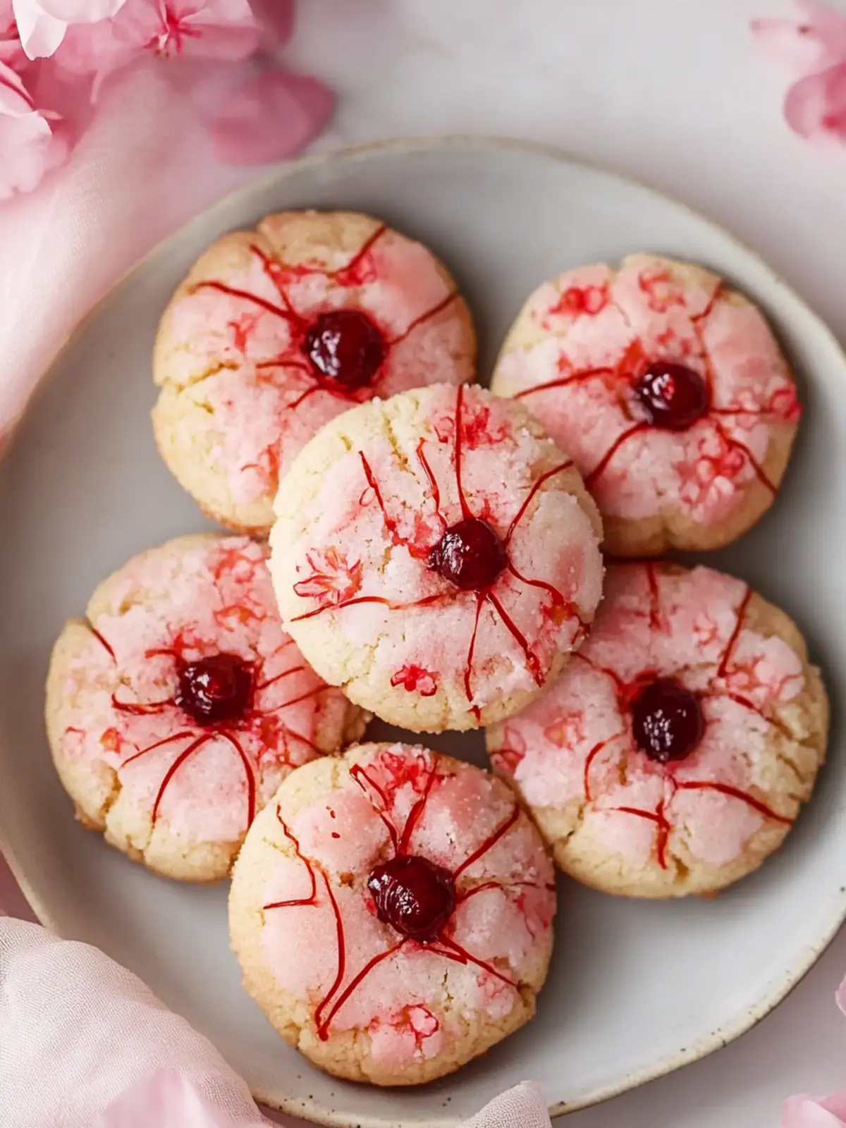 Irresistible Cherry Blossom Cookies for a Sweet Treat Today 2 Cherry Blossom Cookies