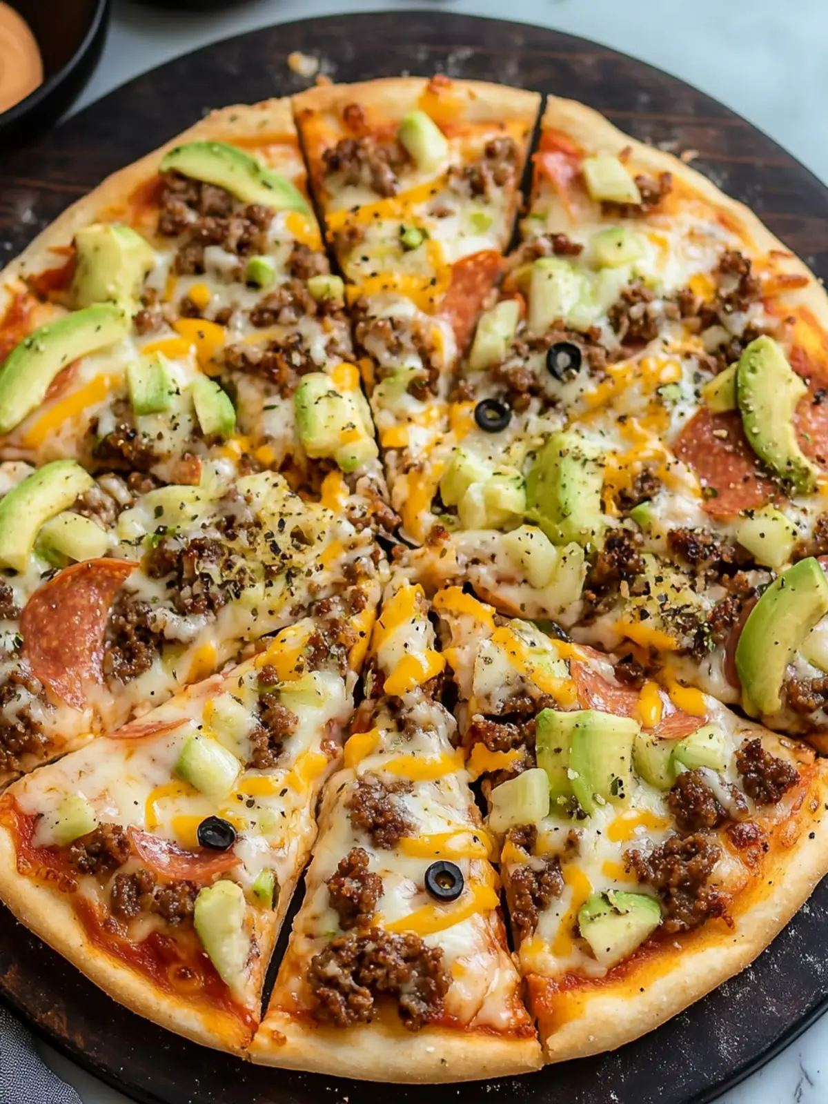 Big Mac Pizza: Fun Twist on a Fast Food Favorite 4 Big Mac Pizza