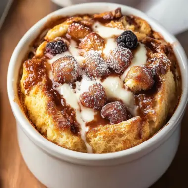 Indulge in Creamy Tres Leches Bread Pudding Delight 9 Tres Leches Bread Pudding
