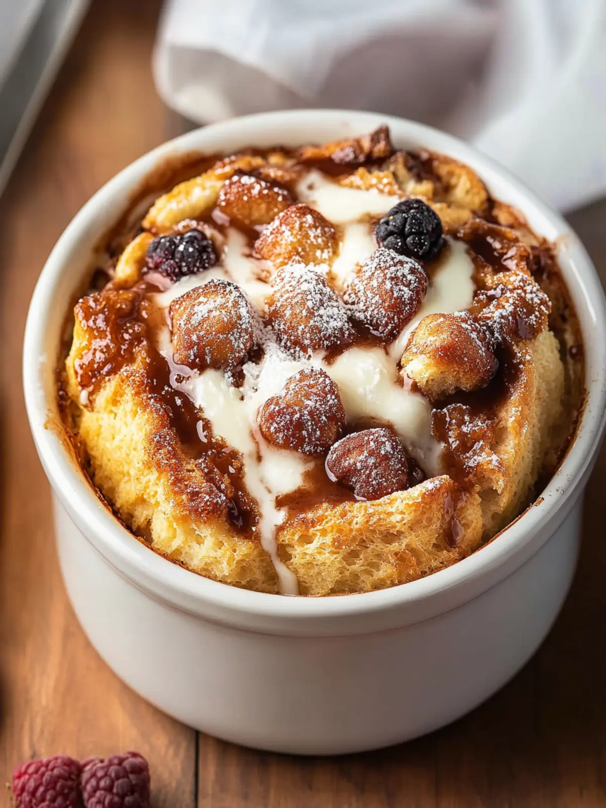 Indulge in Creamy Tres Leches Bread Pudding Delight 5 Tres Leches Bread Pudding