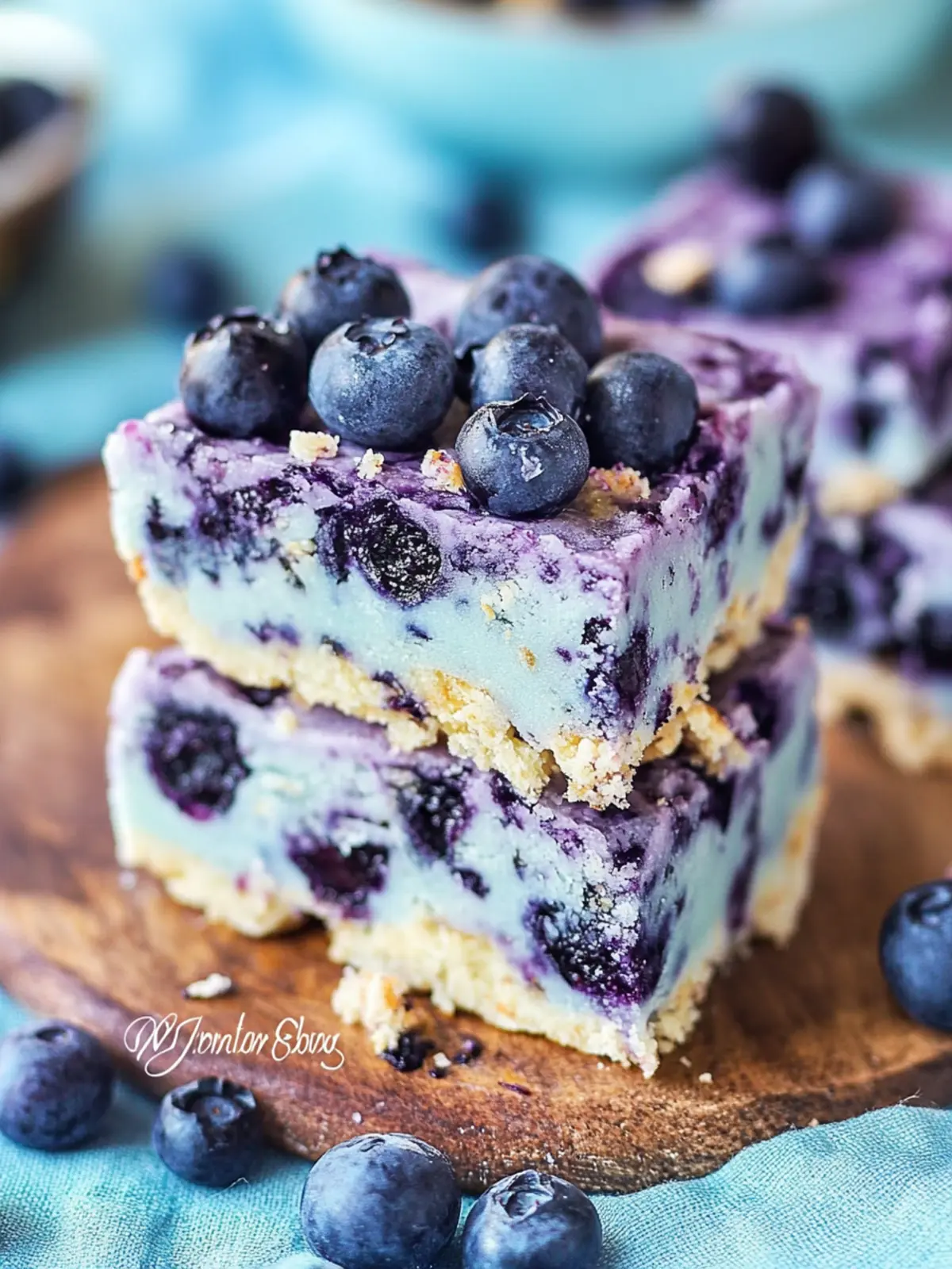 Blueberry Muffin Fudge That Will Brighten Your Day! 4 Blueberry Muffin Fudge