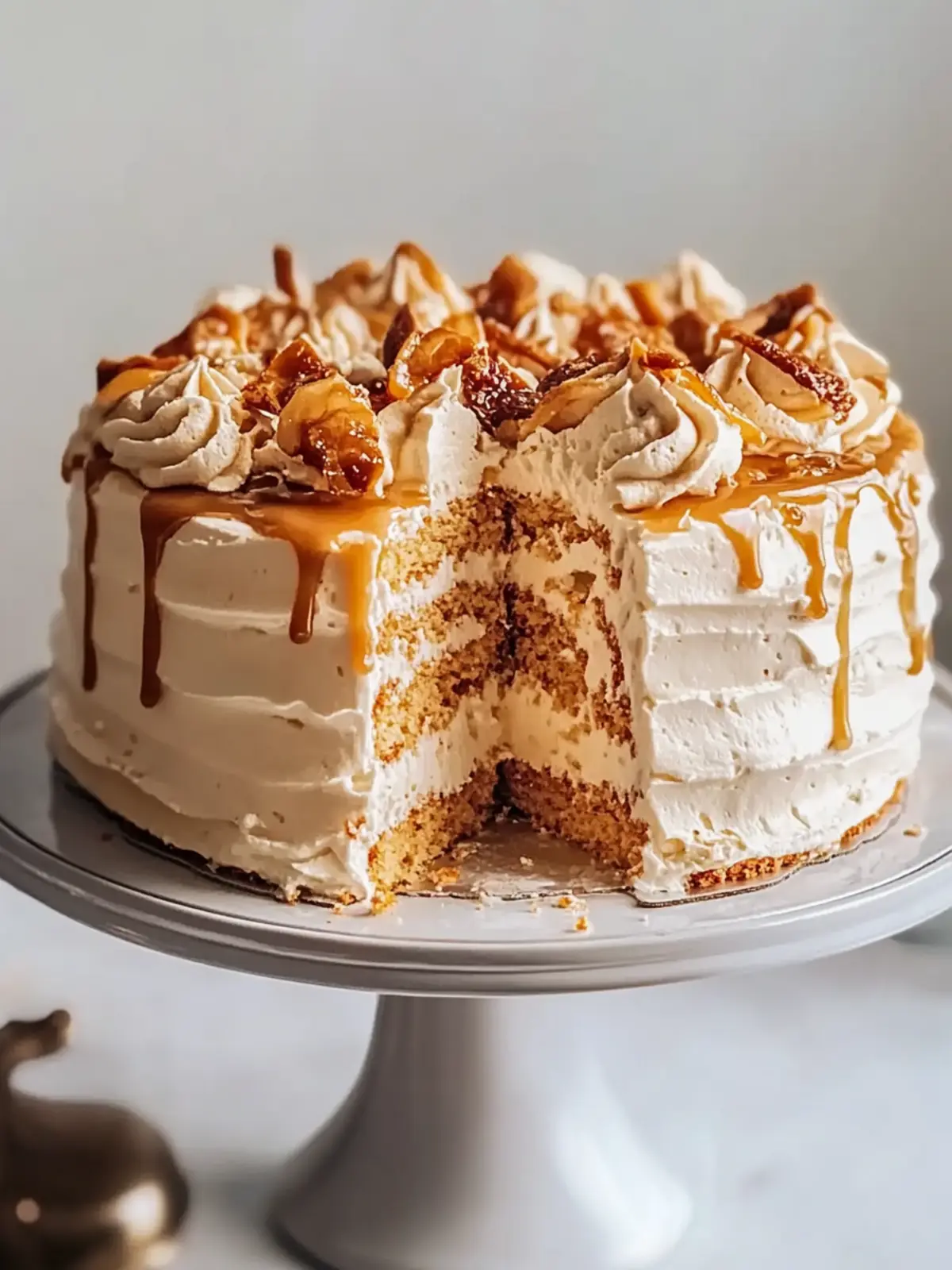 Heavenly Caramel Cloud Cake That Melts in Your Mouth 4 Caramel Cloud Cake