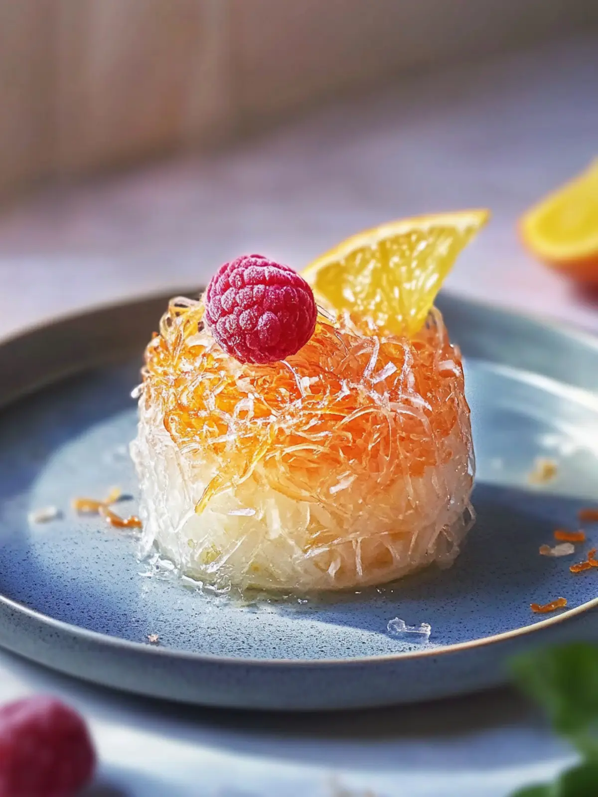 Irresistible Kataifi Galaktoboureko with Sweet Mastiha Twist 3 Kataifi Galaktoboureko