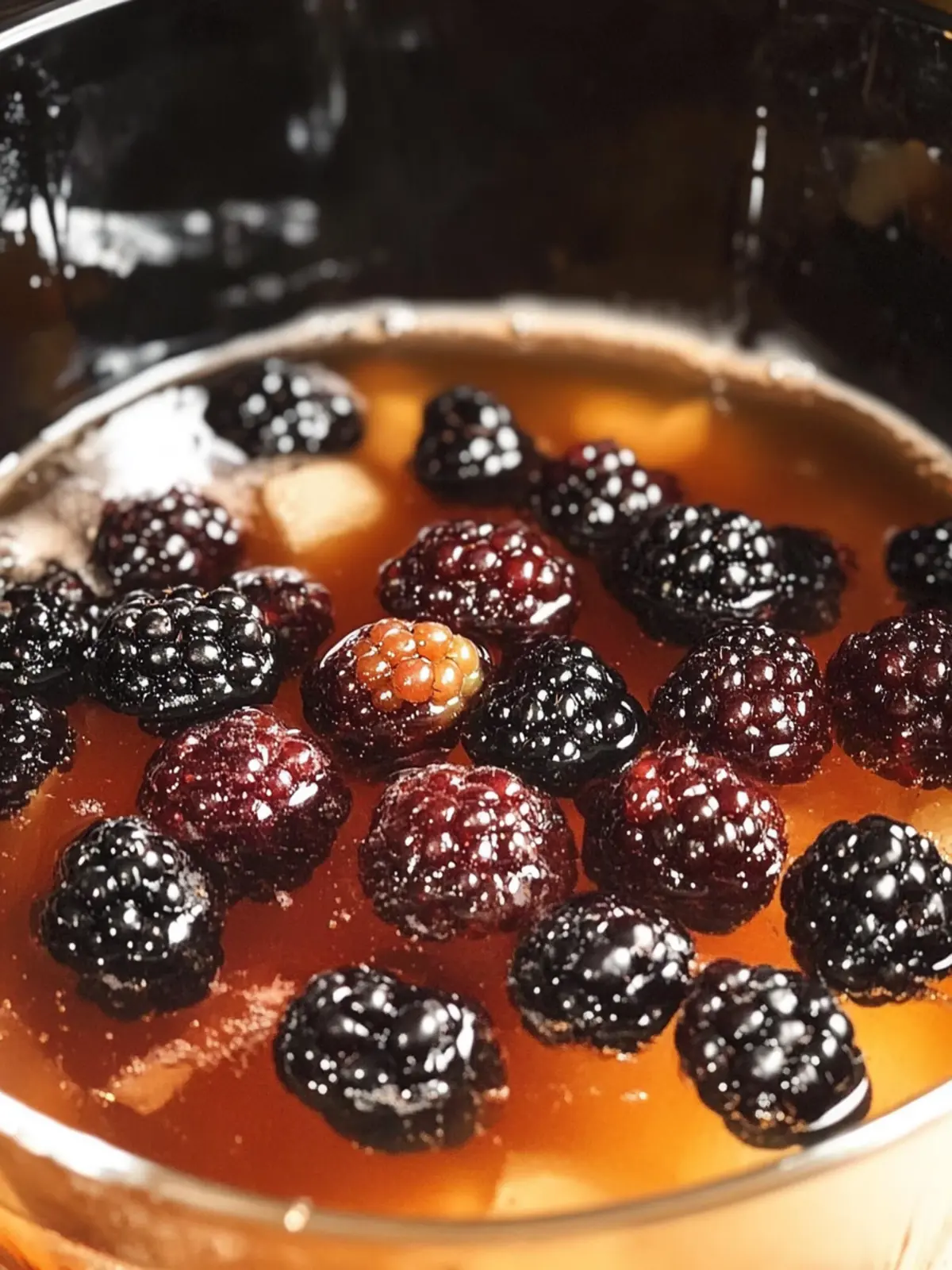 Savory Maple Brown Sugar Bourbon Blackberries to Savor 4 Maple Brown Sugar Bourbon Blackberries
