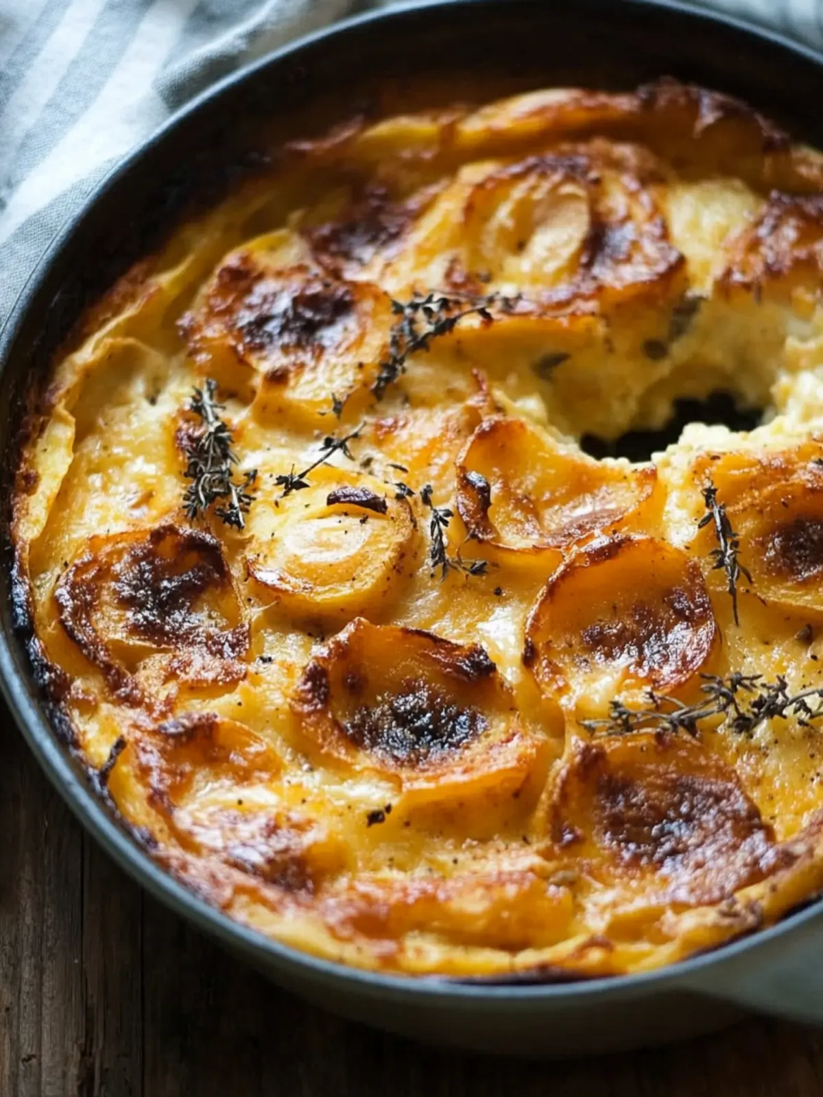 Baked Rutabaga Casserole: Comfort Food with a Twist 3 Baked Rutabaga Casserole