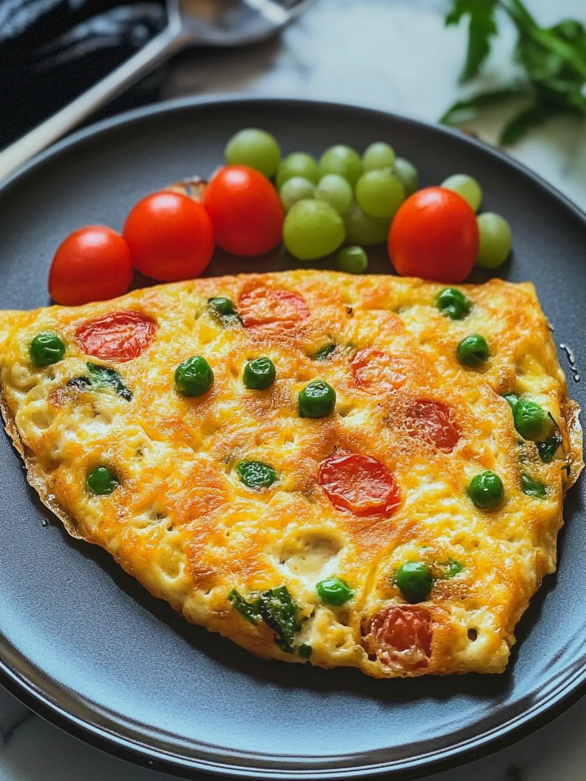 Savory Western Omelette: Quick Keto Breakfast Delight 4 Western Omelette