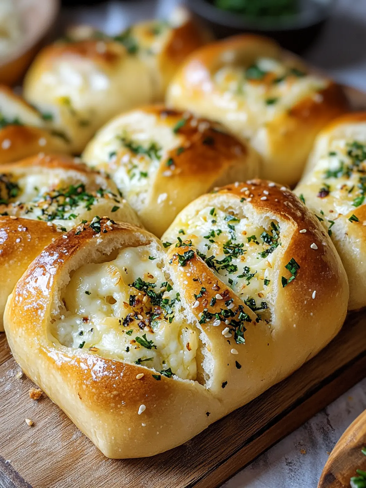 Savoring Korean Cream Cheese Garlic Bread: A Cozy Delight 2 Korean Cream Cheese Garlic Bread