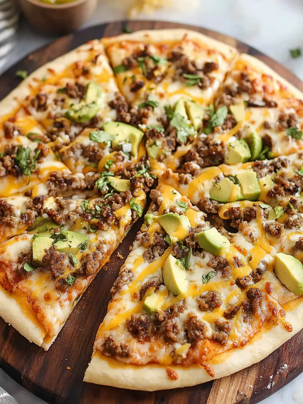 Big Mac Pizza: Fun Twist on a Fast Food Favorite 2 Big Mac Pizza