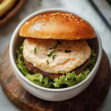 Cottage Cheese Burger Sauce: Creamy, Tangy, Guilt-Free Delight 10 Cottage Cheese Burger Sauce