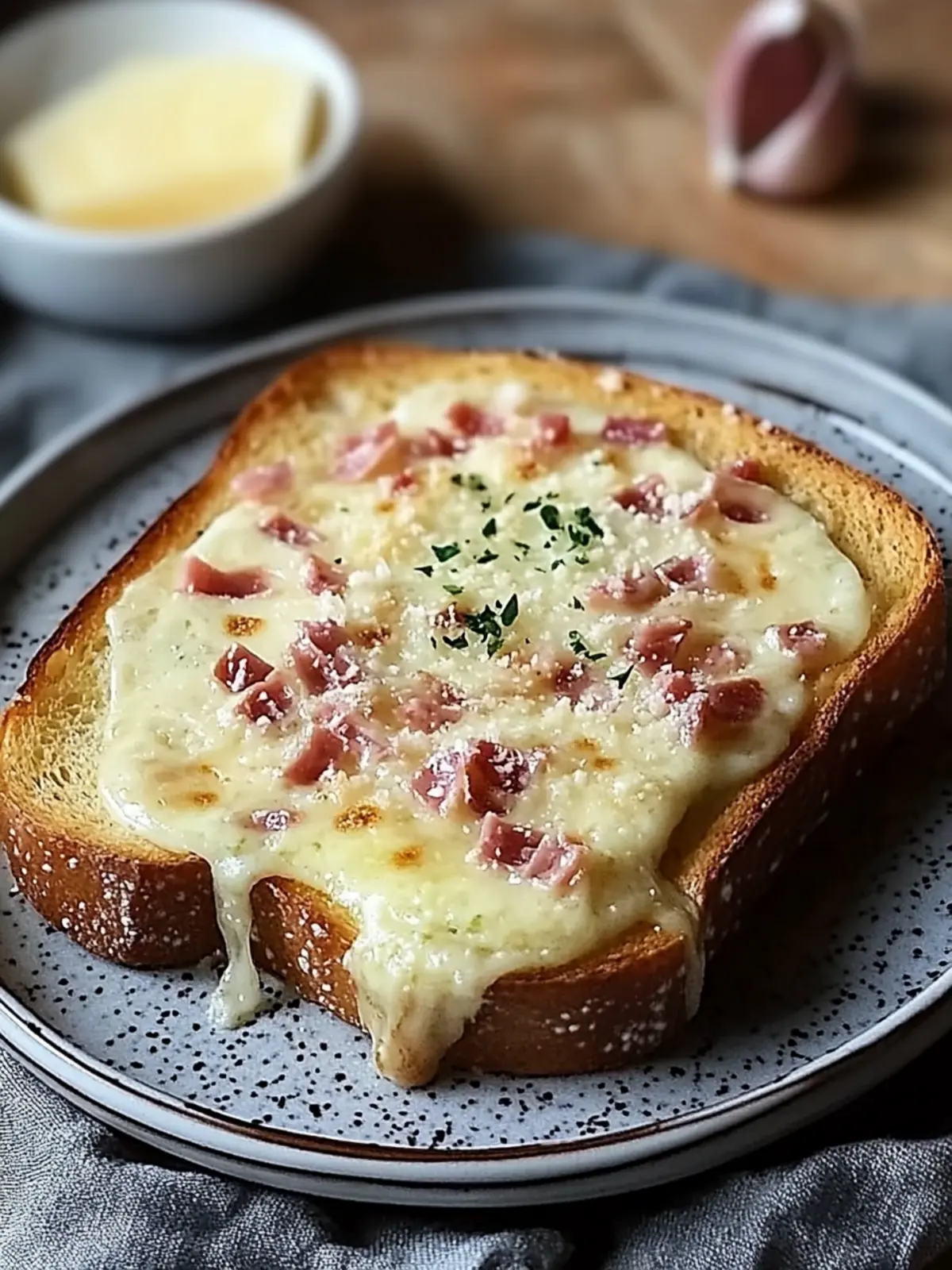 Delicious Carbonara Toast: A Creamy Brunch Delight! 4 Carbonara Toast