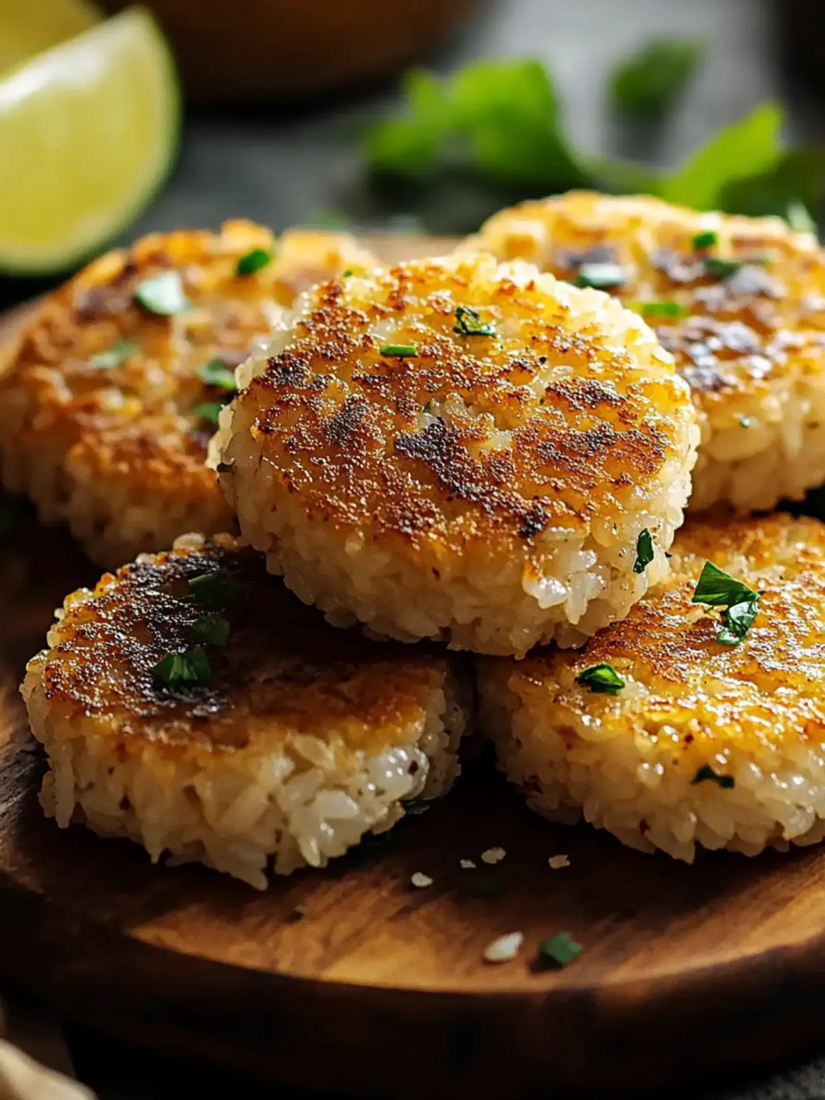 Irresistibly Crispy Rice Patties for Your Next Snack Fix 2 Crispy Rice Patties