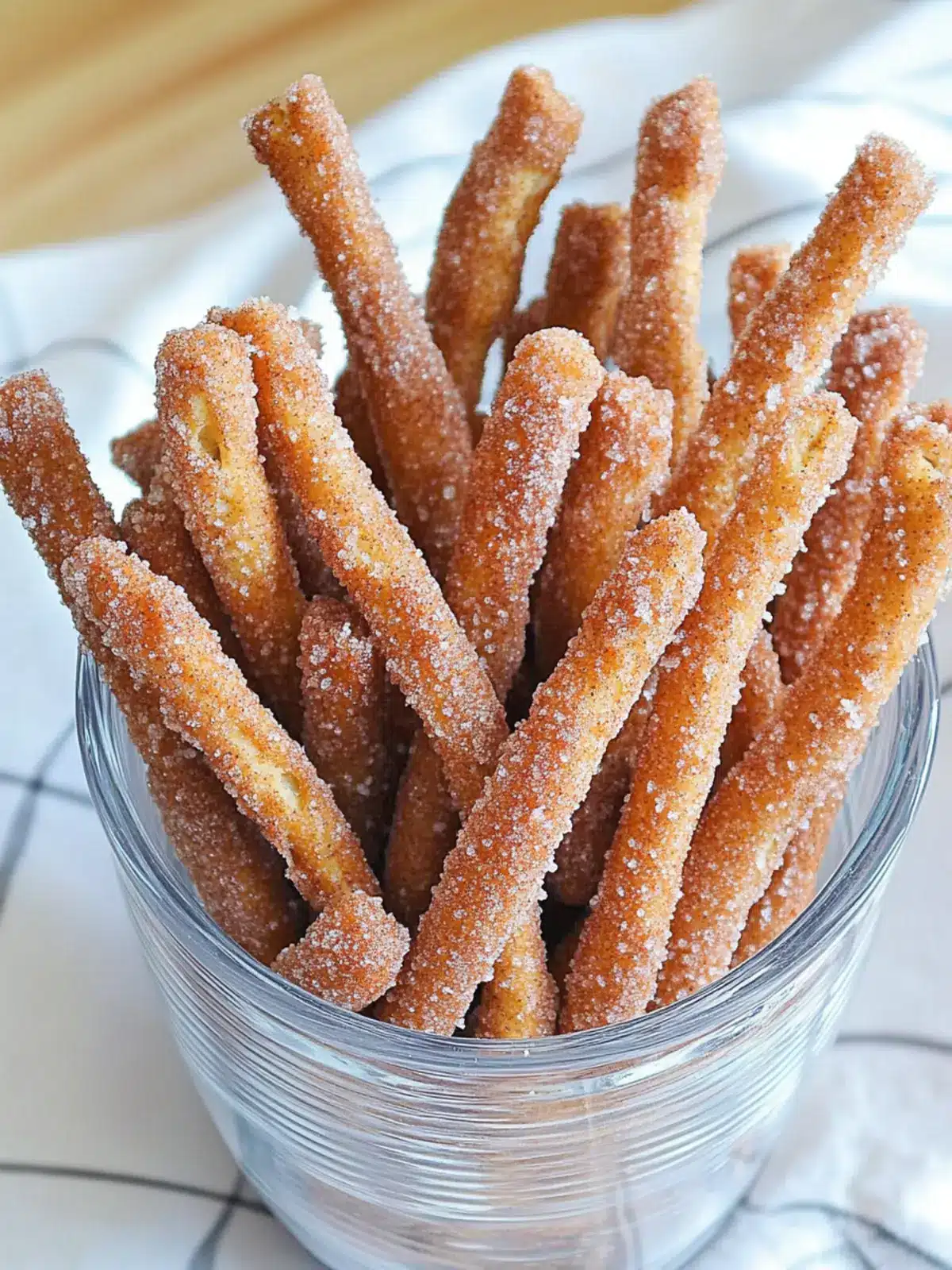 Cinnamon Sugar Pretzel Sticks That Will Wow Your Taste Buds 3 Cinnamon Sugar Pretzel Sticks