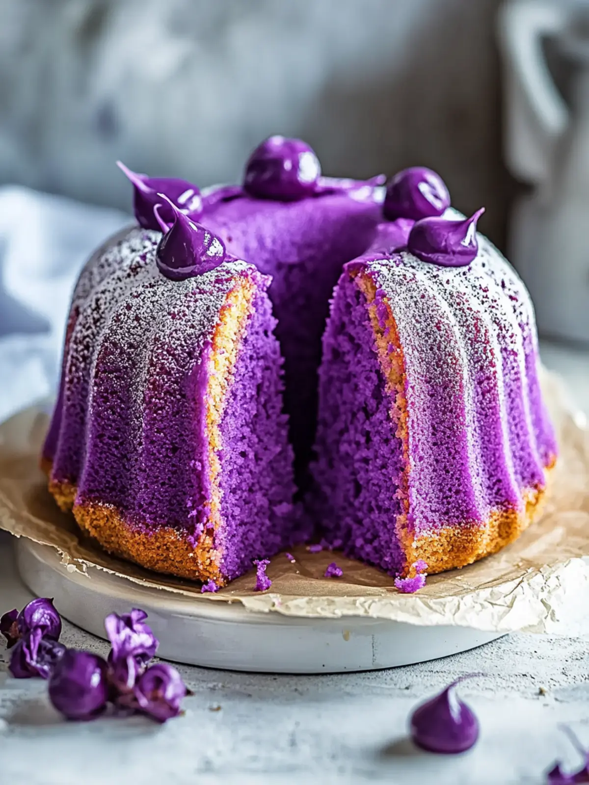 Buttery Ube Pound Cake: A Must-Try Flavor Adventure 4 Buttery Ube Pound Cake