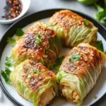 Keto Thai Chicken Cabbage Rolls for a Fresh Dinner Twist 83 Keto Thai Chicken Cabbage Rolls