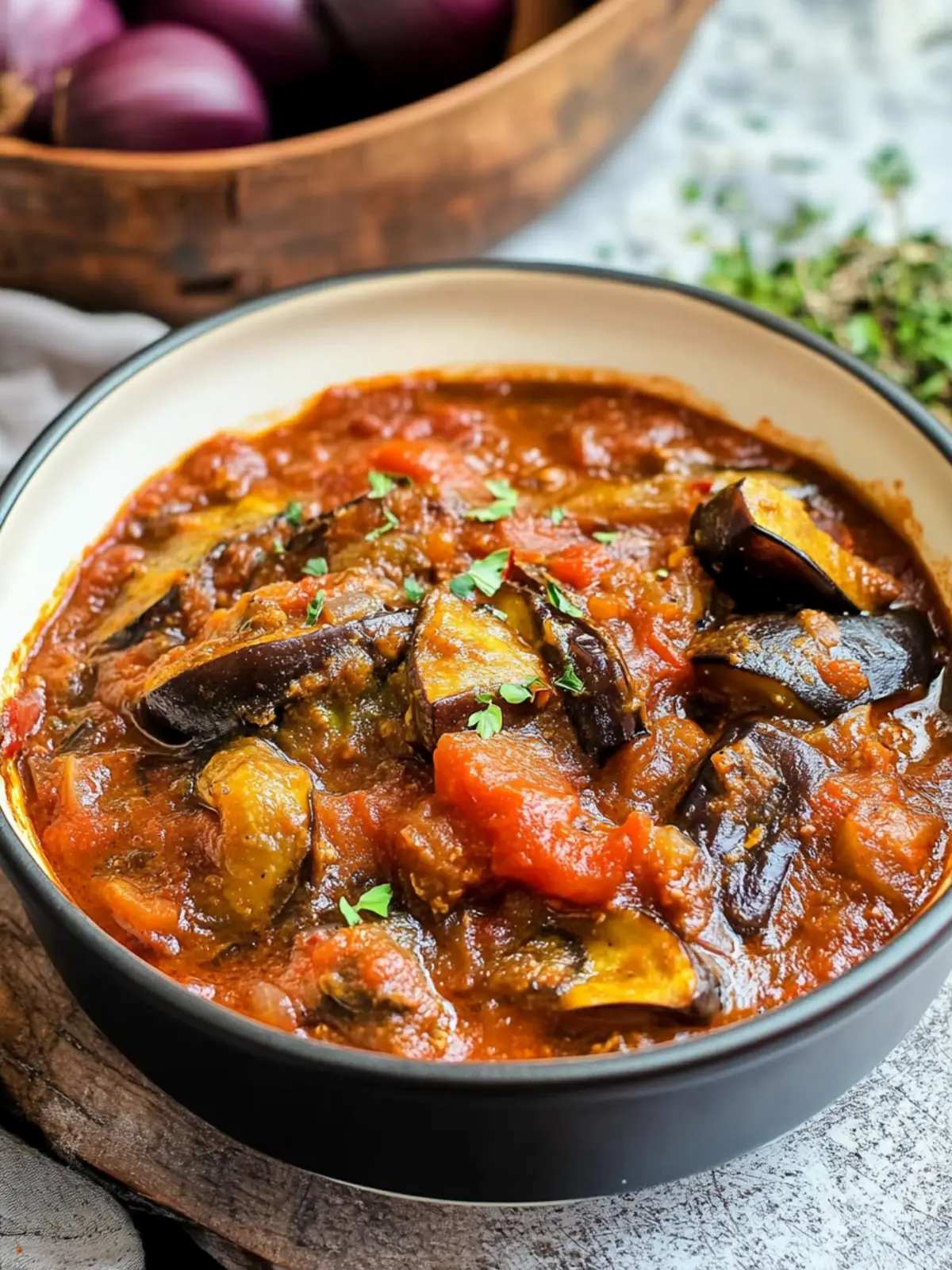 Eggplant Stew Magic: Hearty Khoresh Bademjan Awaits You 3 Eggplant Stew