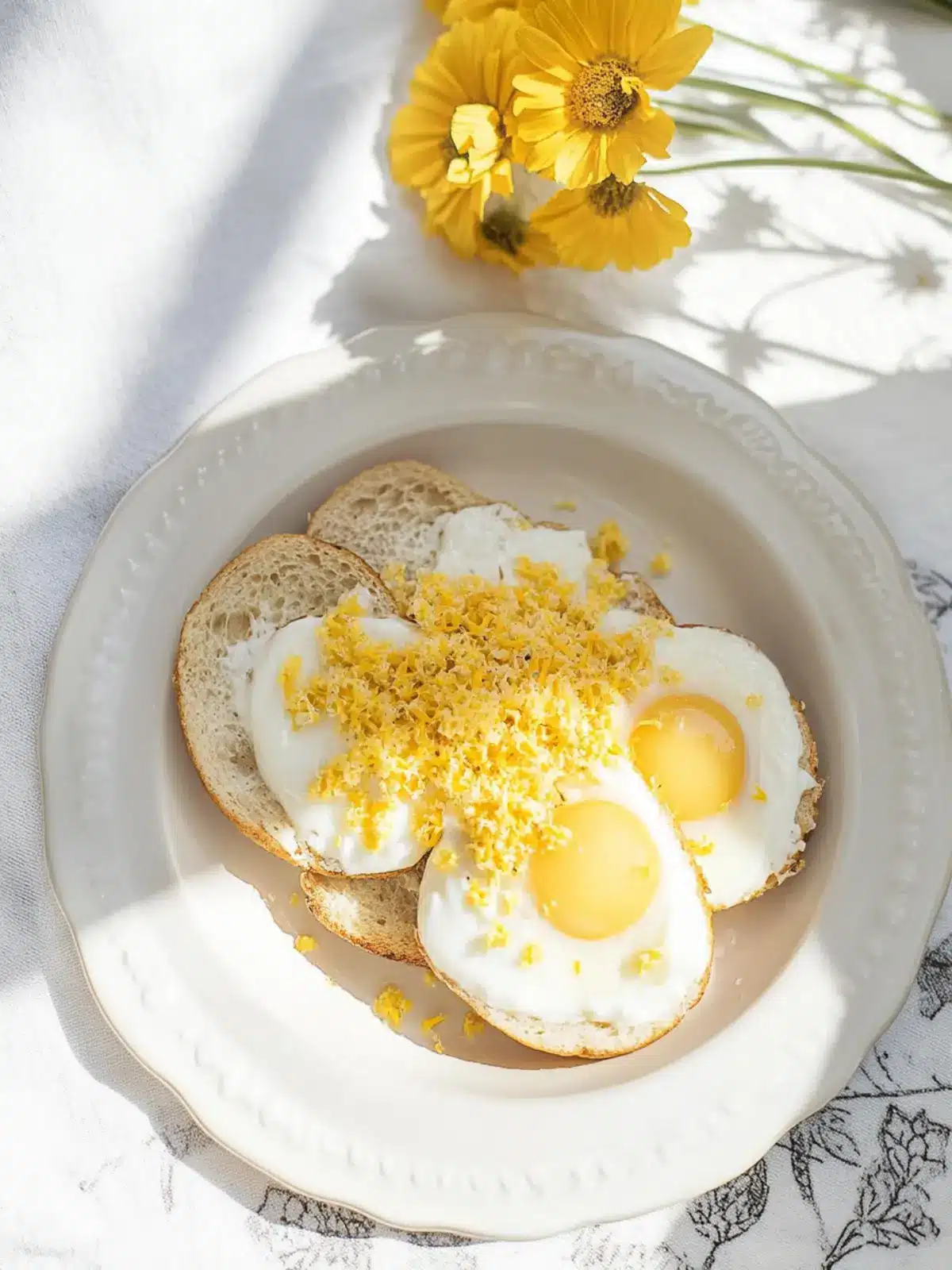 Savory Eggs A La Goldenrod: Elevate Your Breakfast Game 2 Eggs A La Goldenrod