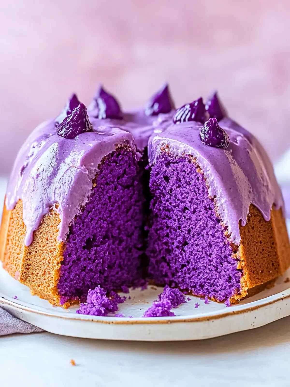Buttery Ube Pound Cake: A Must-Try Flavor Adventure 5 Buttery Ube Pound Cake
